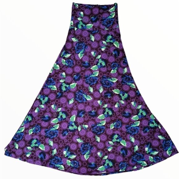 NWOT LULAROE HIGH WAISTED MAXI SKIRT SZ. XXS - Picture 1 of 5